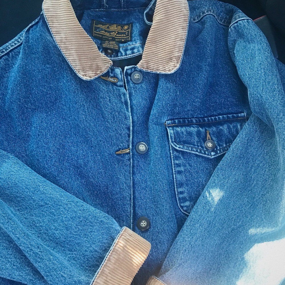 Vintage Eddie Bauer Chore Coat - Picture 3 of 3